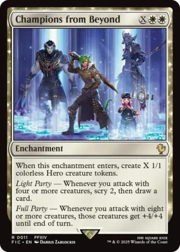 Champions from Beyond (Surge Foil) [FINAL FANTASY Commander]
