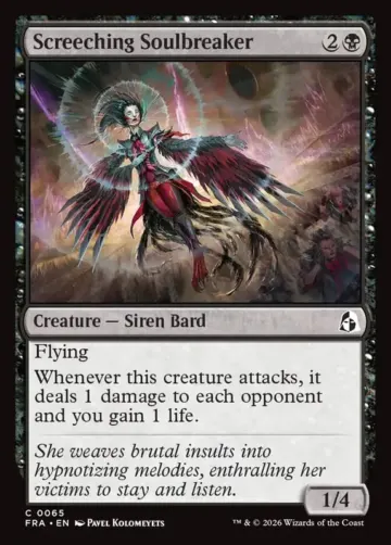 Screeching Soulbreaker [Reality Fracture]