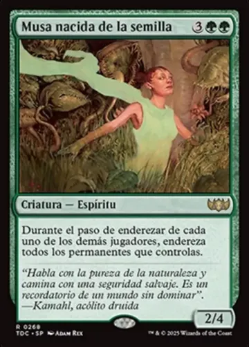 Seedborn Muse [Tarkir: Dragonstorm Commander] - Español