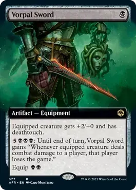 Vorpal Sword (Extended Art) [Dungeons & Dragons: Adventures in the Forgotten Realms] - Japones