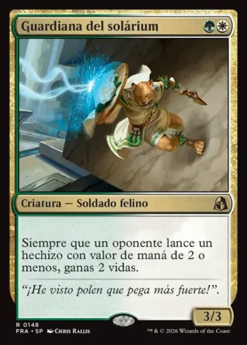 Solarium Sentry [Reality Fracture] - Español