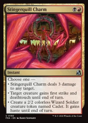 Stingerquill Charm [Reality Fracture]