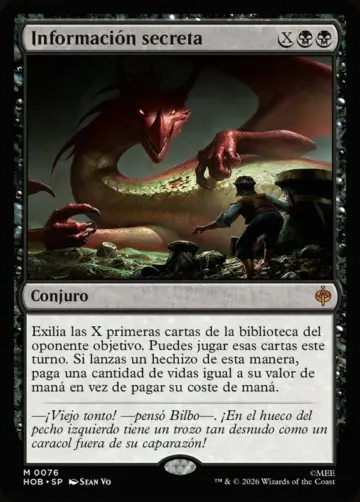 Inside Information [The Hobbit] - Español