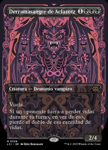 Bloodletter of Aclazotz [The Lost Caverns of Ixalan] - Español