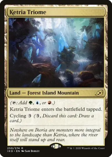 Ketria Triome [Ikoria: Lair of Behemoths] - Español