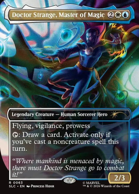 Doctor Strange, Master of Magic [Secret Lair Countdown]