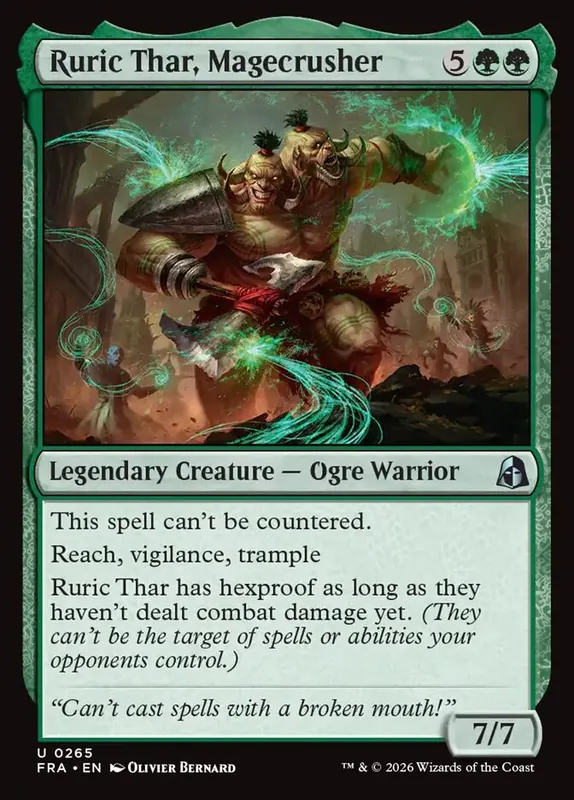 Ruric Thar, Magecrusher [Reality Fracture]