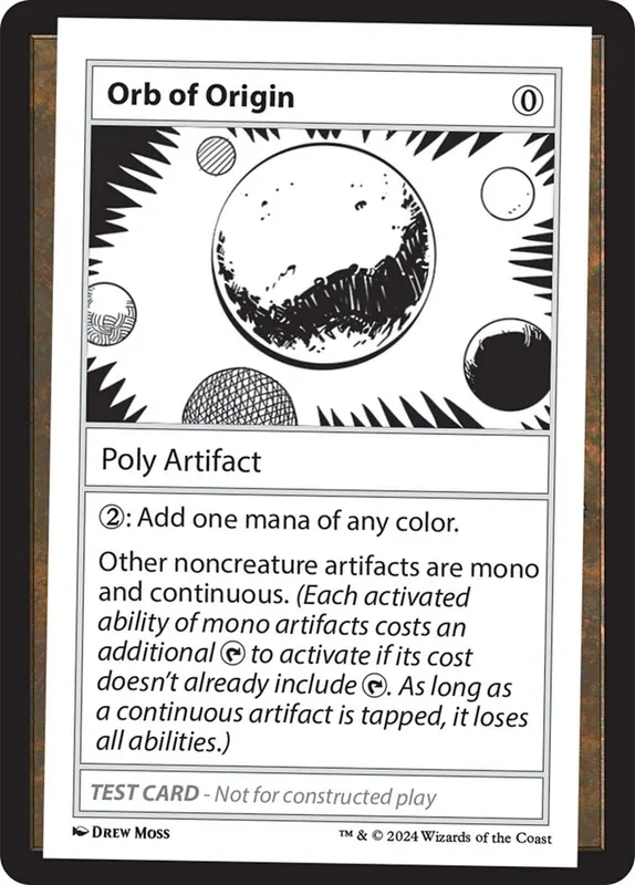Orb of Origin [Mystery Booster 2]
