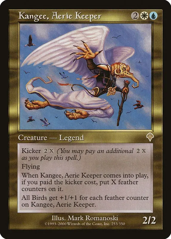 Kangee, Aerie Keeper [Invasion] - Español