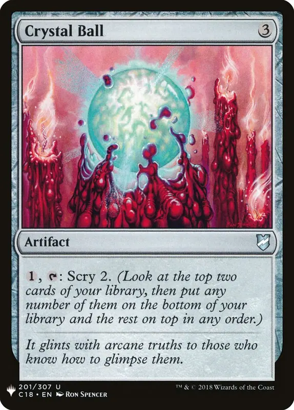 Crystal Ball [The List]