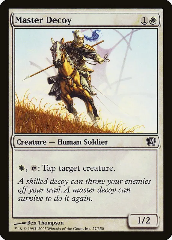 Master Decoy [Ninth Edition]