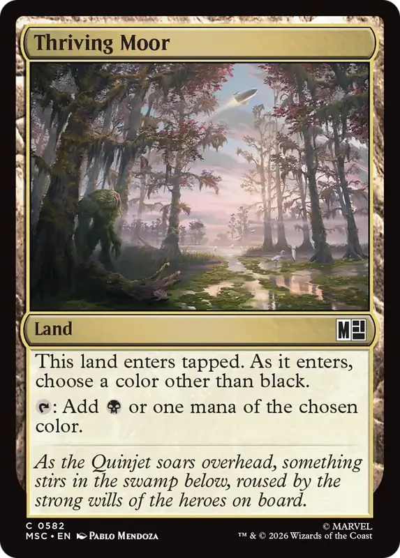 Thriving Moor [Marvel Super Heroes Commander]