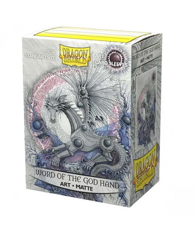 DRAGONSHIELD WORD OF THE GOD HAND ART MATTE