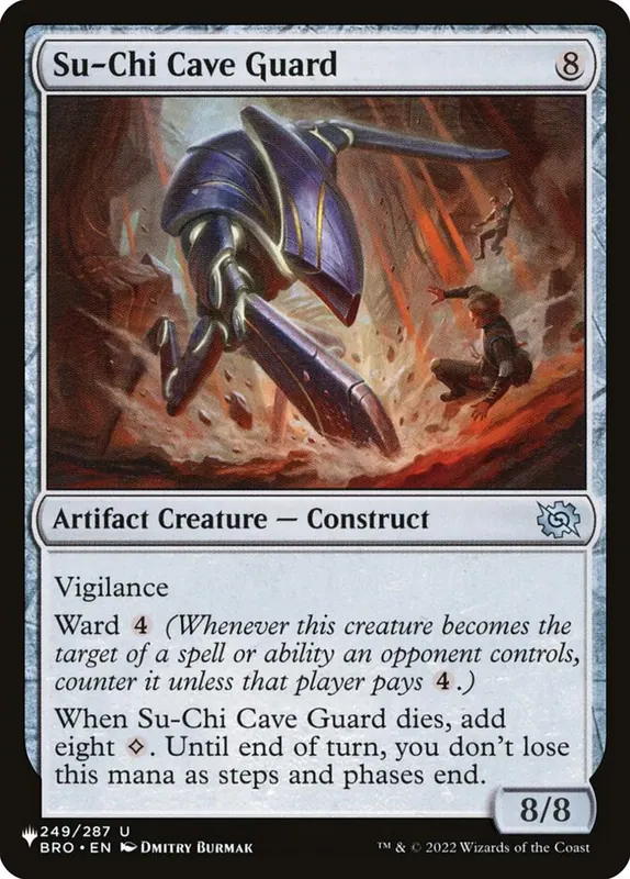 Su-Chi Cave Guard [The List]