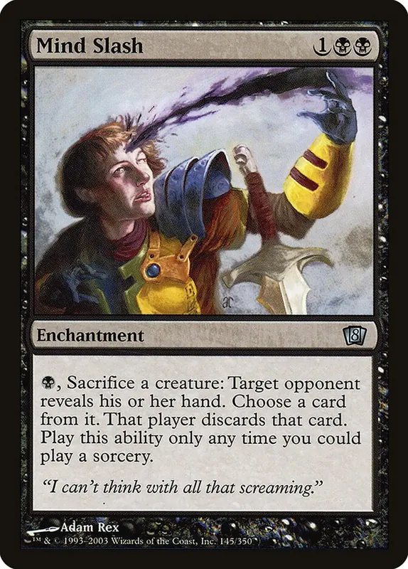 Mind Slash [Eighth Edition]
