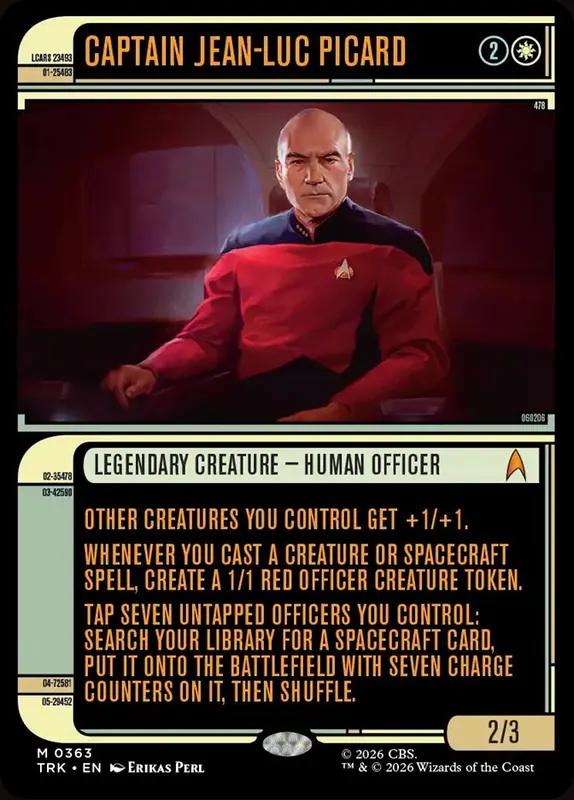 Captain Jean-Luc Picard [Star Trek]