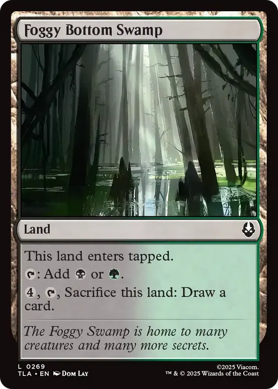Foggy Bottom Swamp [Avatar: The Last Airbender]