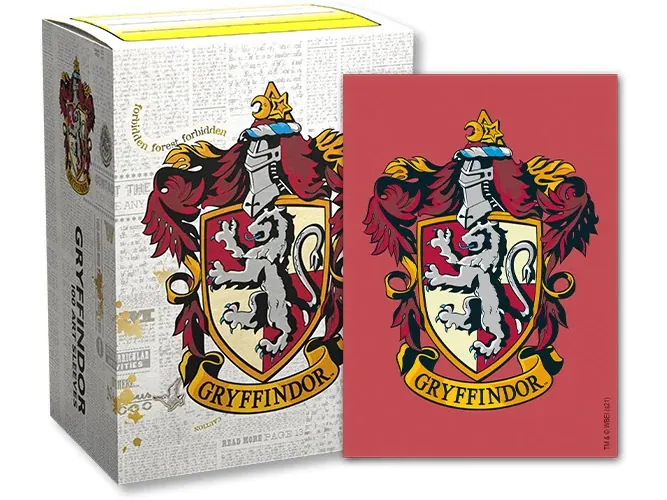DRAGONSHIELD Brushed Wizarding World Gryffindor