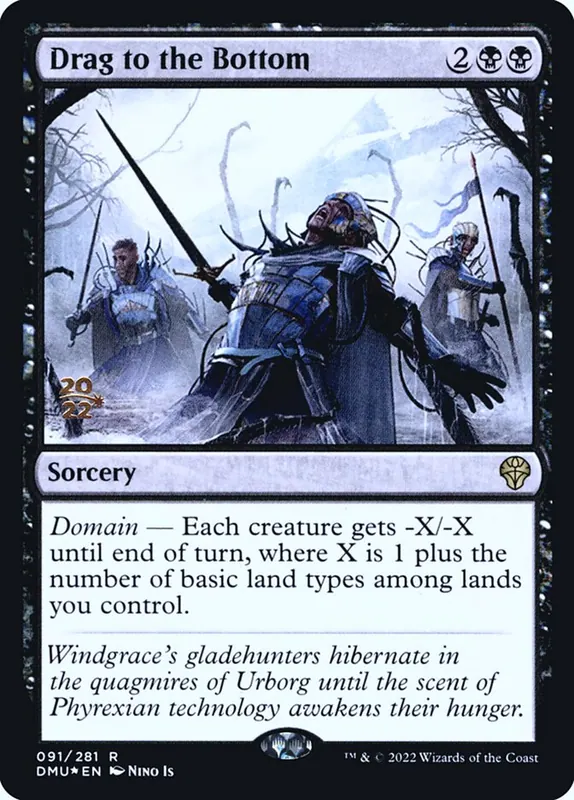 Drag to the Bottom [Dominaria United Promos]