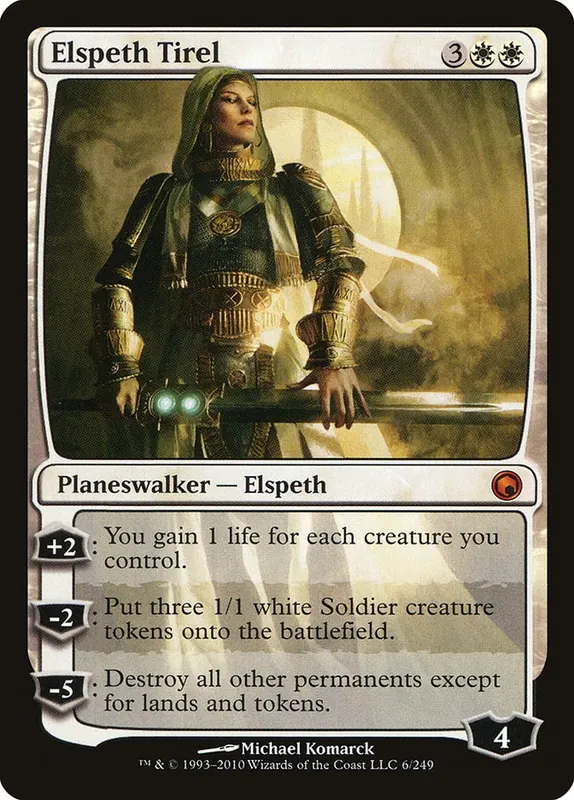Elspeth Tirel [Scars of Mirrodin]