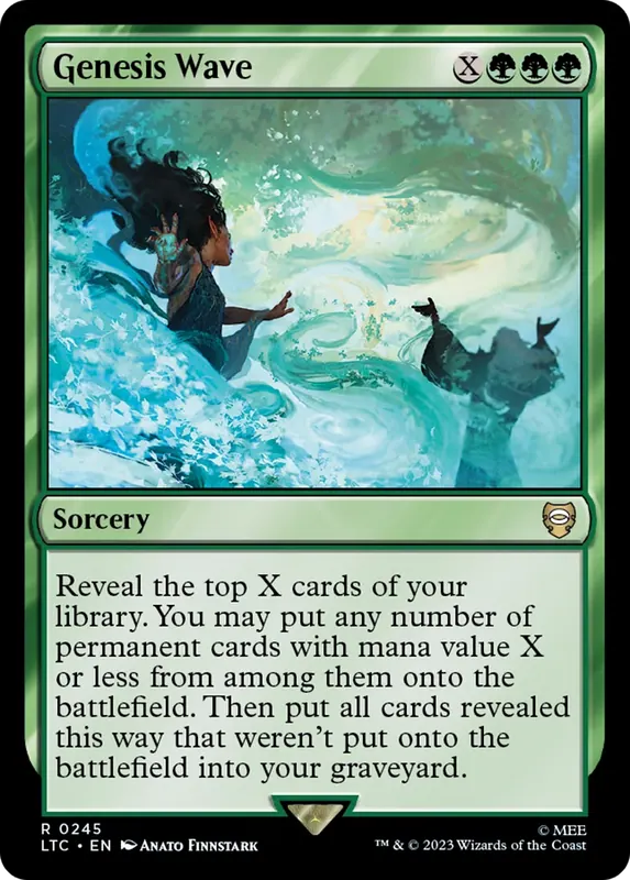 Genesis Wave [The Lord of the Rings: Tales of Middle-Earth Commander]