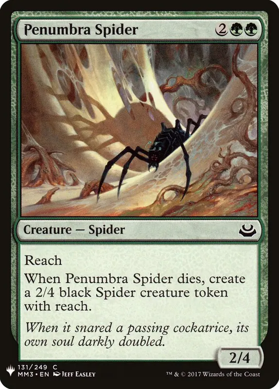 Penumbra Spider [The List]