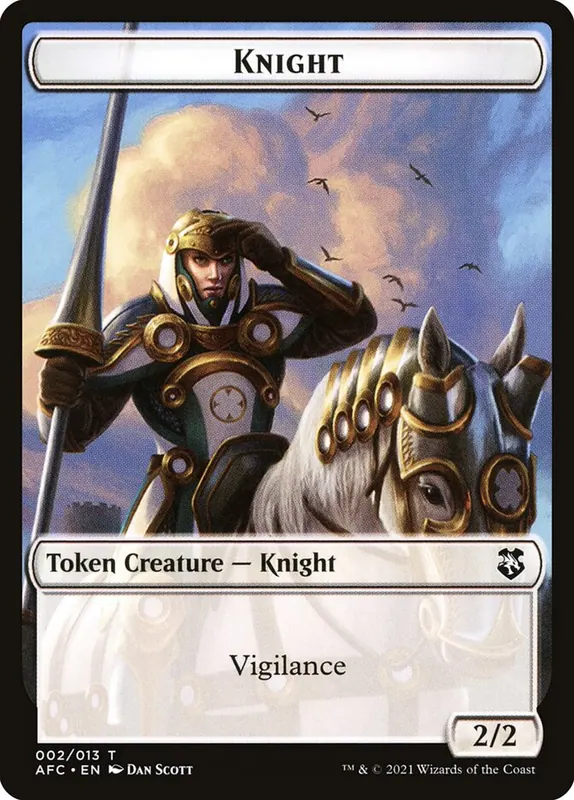 Knight [Forgotten Realms Commander Tokens]