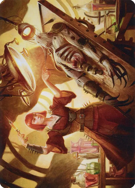 Ashnod, Flesh Mechanist // Ashnod, Flesh Mechanist [The Brothers' War Art Series]