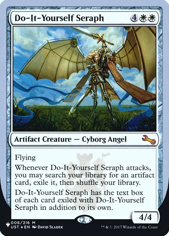 Do-It-Yourself Seraph [The List (Unfinity Foil Edition)]