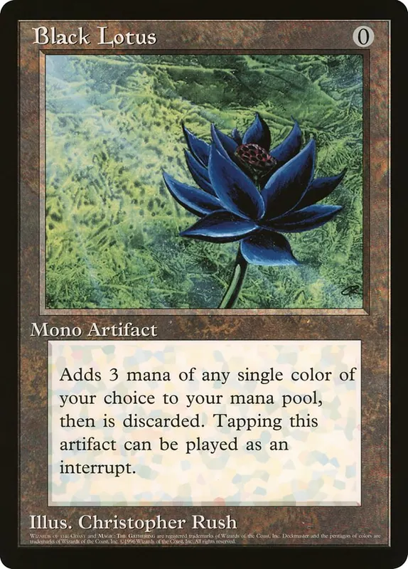 Black Lotus [Oversized 90's Promos]