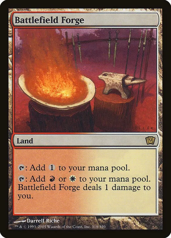 Battlefield Forge [Ninth Edition]