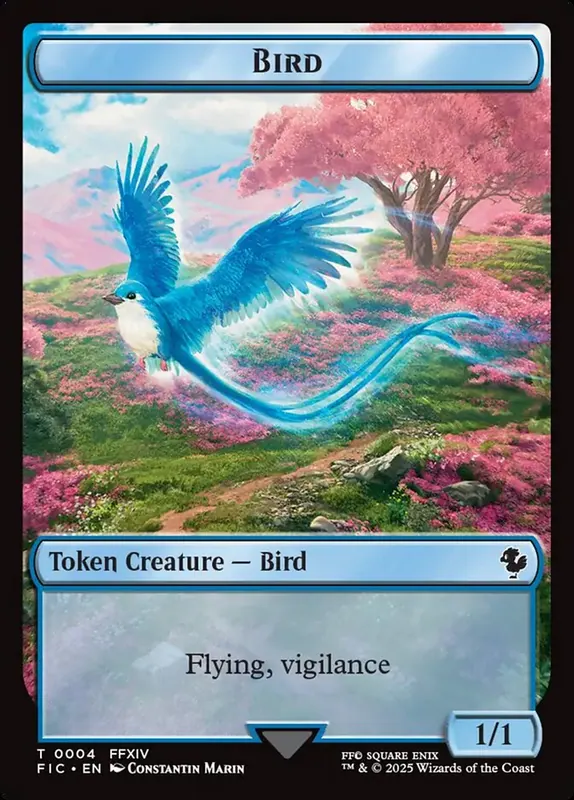 Bird [Final Fantasy Commander Tokens]