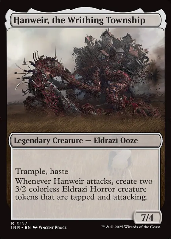 Hanweir, the Writhing Township [Innistrad Remastered]