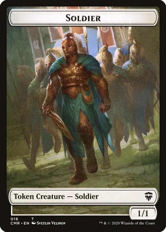 Soldier [Commander Legends Tokens]