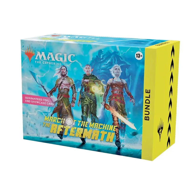 Mtg March Of The Machine - The Aftermath – Bundle – Ingles