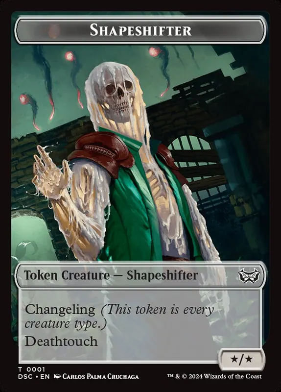 Shapeshifter [Duskmourn Commander Tokens]