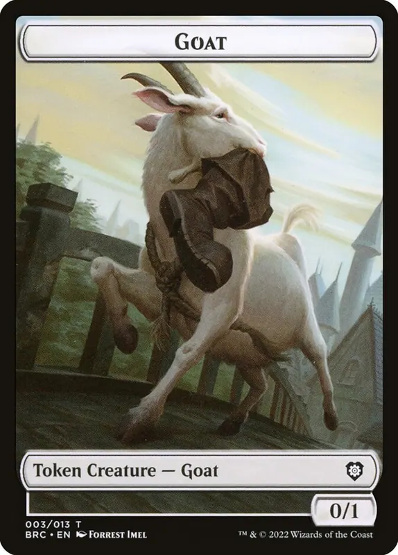 Goat [The Brothers' War Commander Tokens]