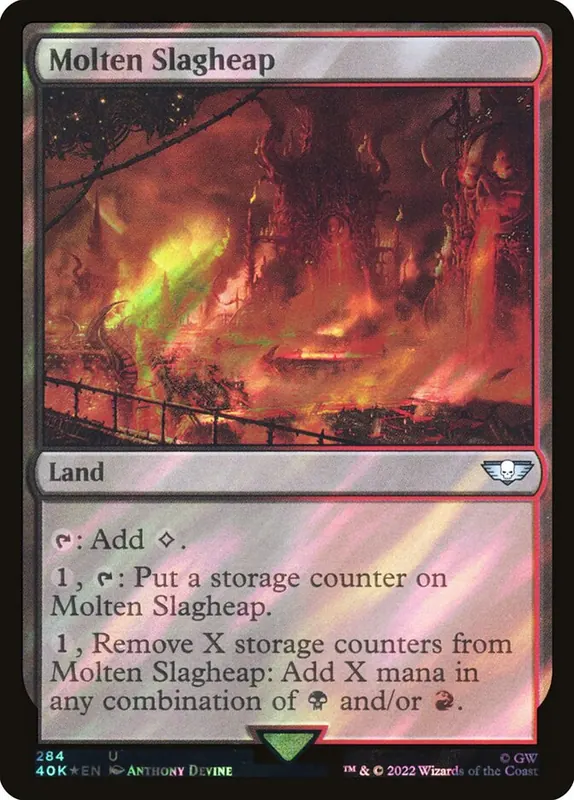 Molten Slagheap [Warhammer 40,000 Commander]