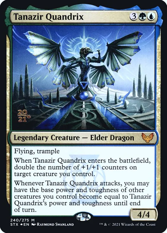 Tanazir Quandrix [Strixhaven: School of Mages Promos]