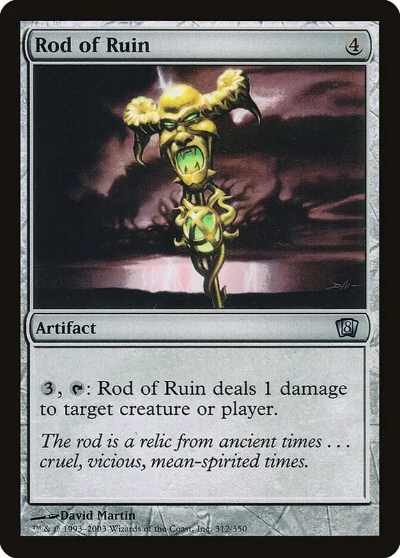 Rod of Ruin [Eighth Edition]