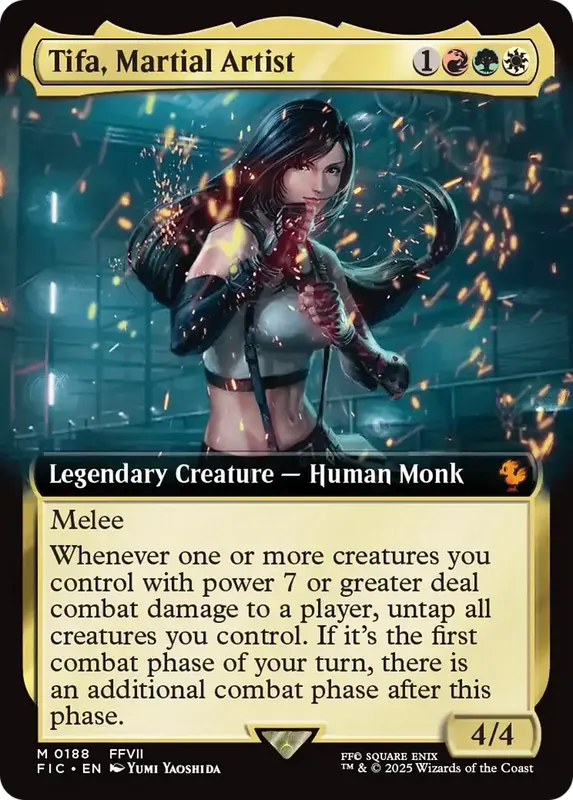 Tifa, Martial Artist (Extended Art) [FINAL FANTASY Commander]