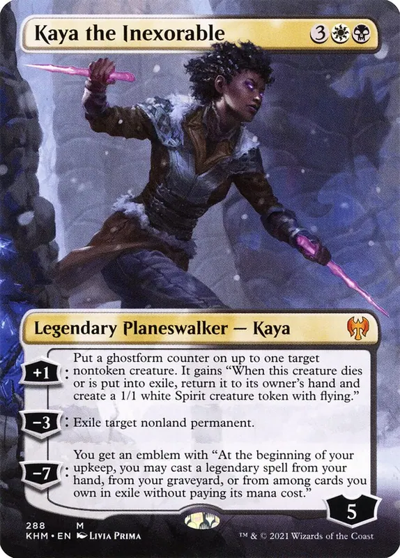 Kaya the Inexorable [Kaldheim]