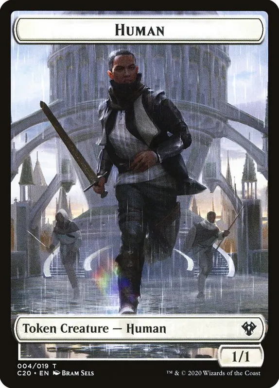 Human [Commander 2020 Tokens]