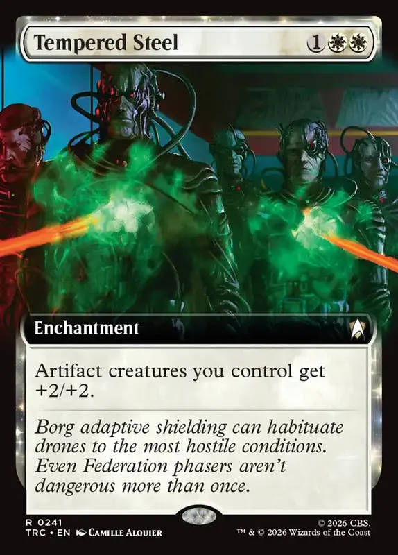 Tempered Steel [Star Trek Commander]