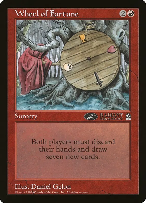 Wheel of Fortune [Oversized League Prizes]