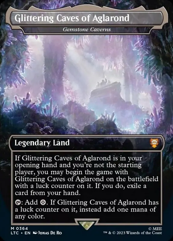 Glittering Caves of Aglarond - Gemstone Caverns - Español [The Lord of the Rings: Tales of Middle-Earth Commander]