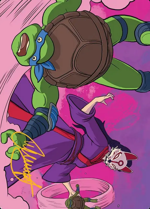 Kitsune's Technique // Kitsune's Technique [Teenage Mutant Ninja Turtles Art Series]