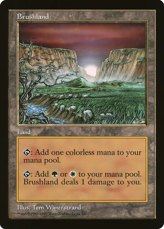 Brushland [Oversized League Prizes]
