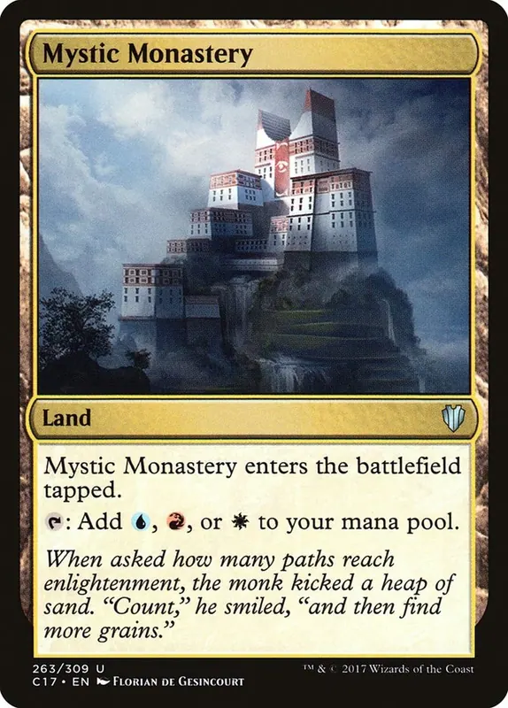 Mystic Monastery [Commander 2017]