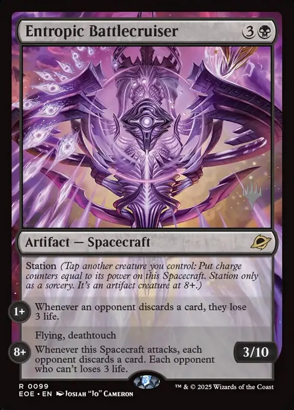 Entropic Battlecruiser [Edge of Eternities Promos]